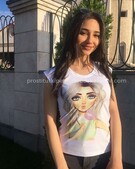 Анкета проститутки Марина - метро Нагатино-Садовники, возраст - 25